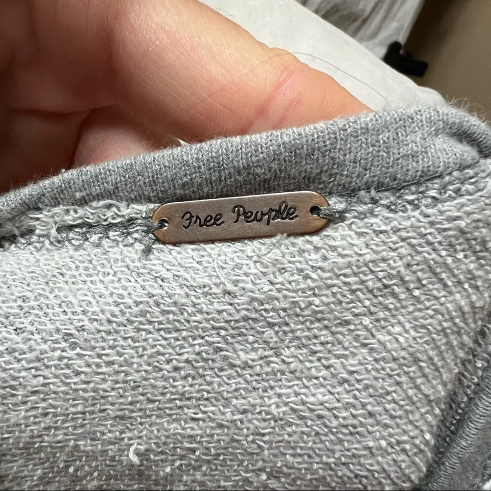 Free People Beautiful Sinner Oversized Knit Sweater
